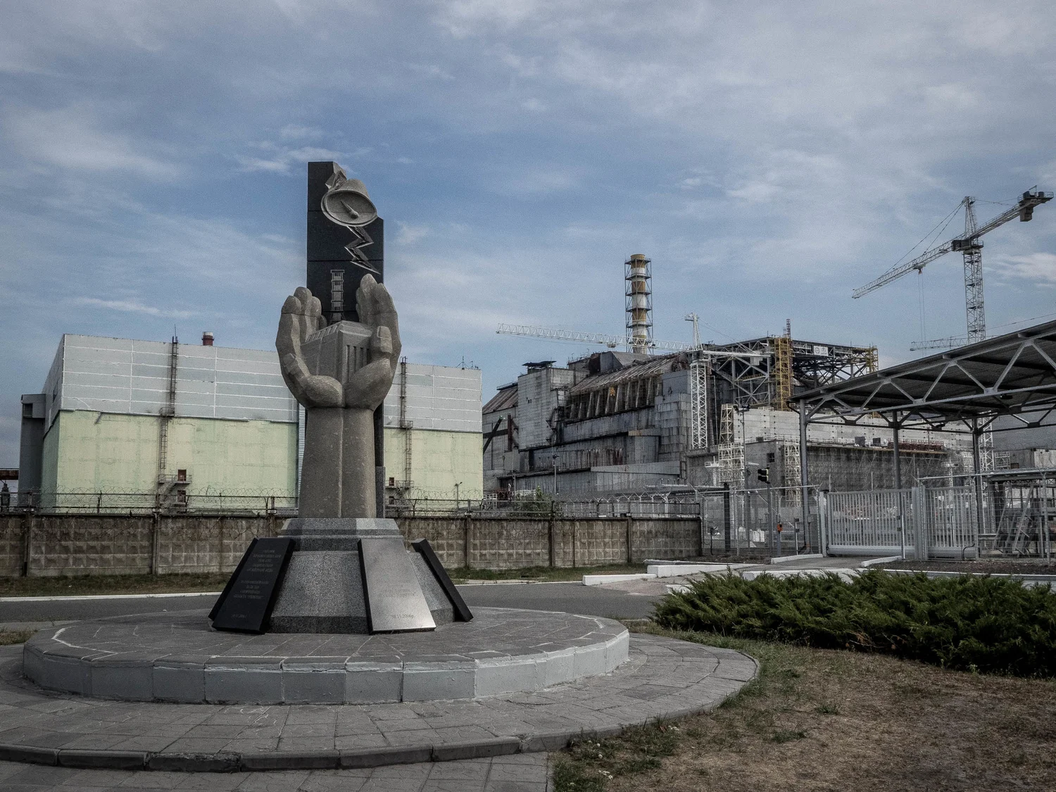  The Chernobyl reactor. Tours to the exclusion zone run regularly from Kiev. 