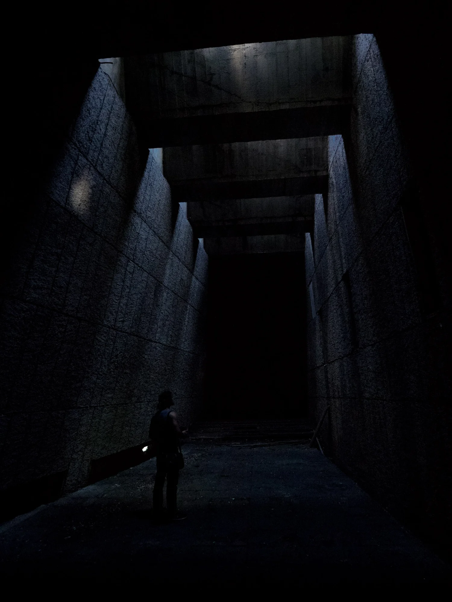  The interior has vast rooms that were previously covered in marble 