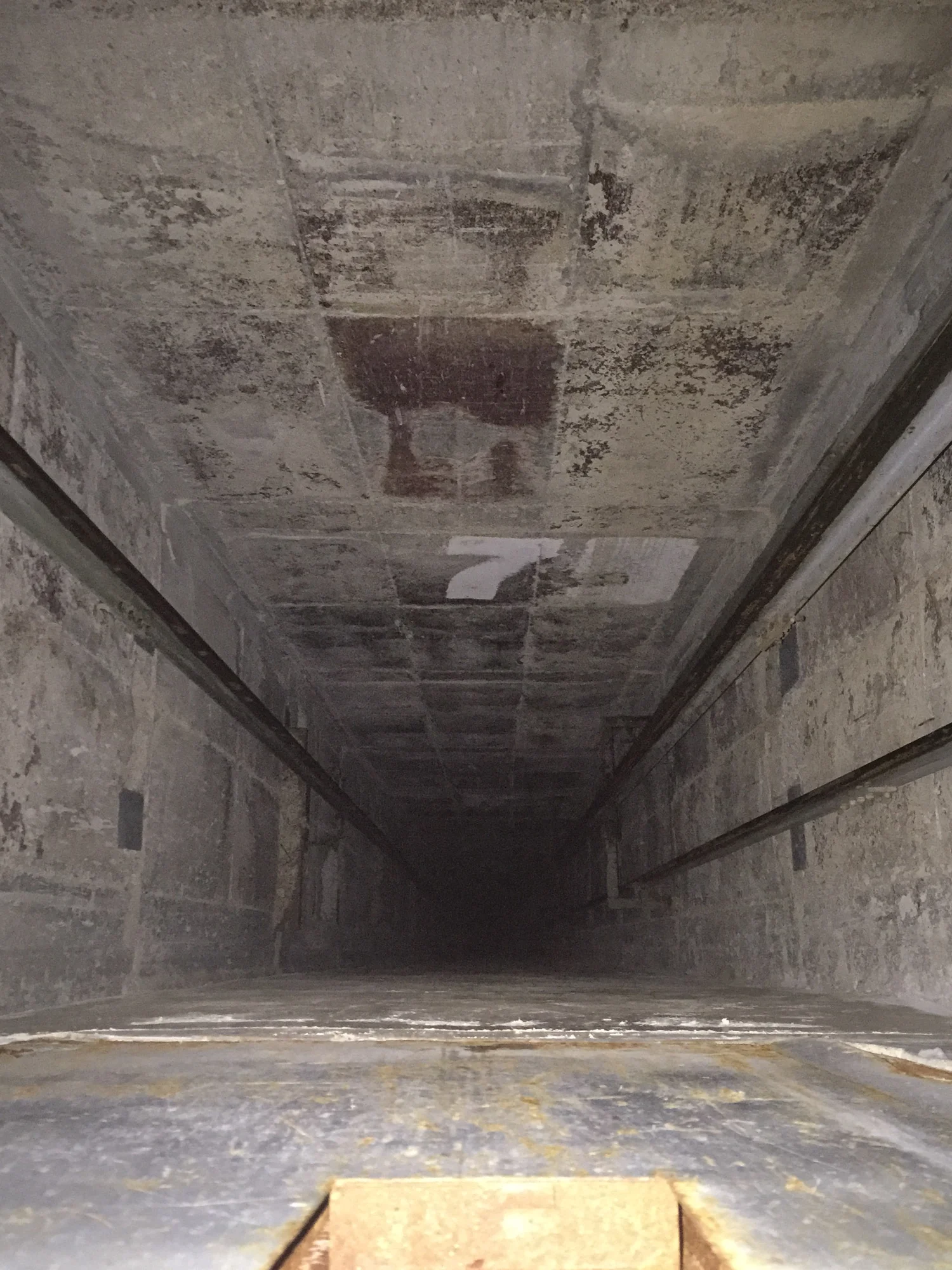  and a very long lift shaft... 
