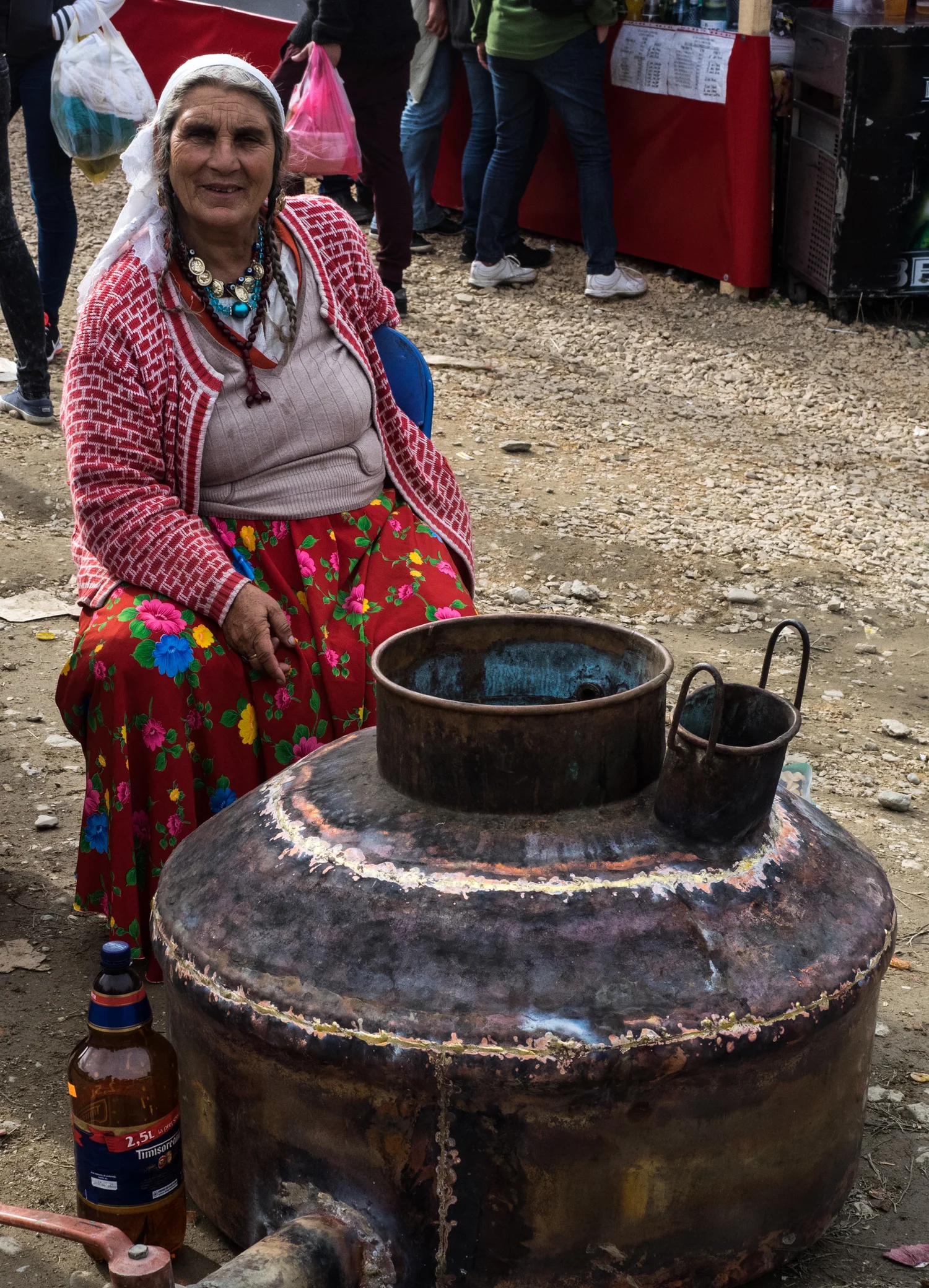 A day at the Negreni annual flea market - Romania