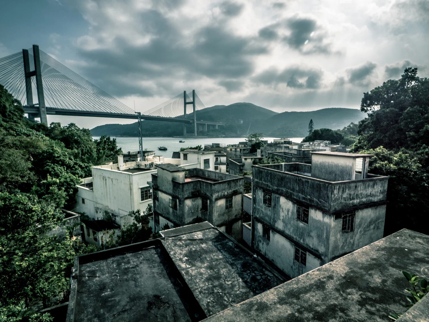 Ghost Towns of Hong Kong