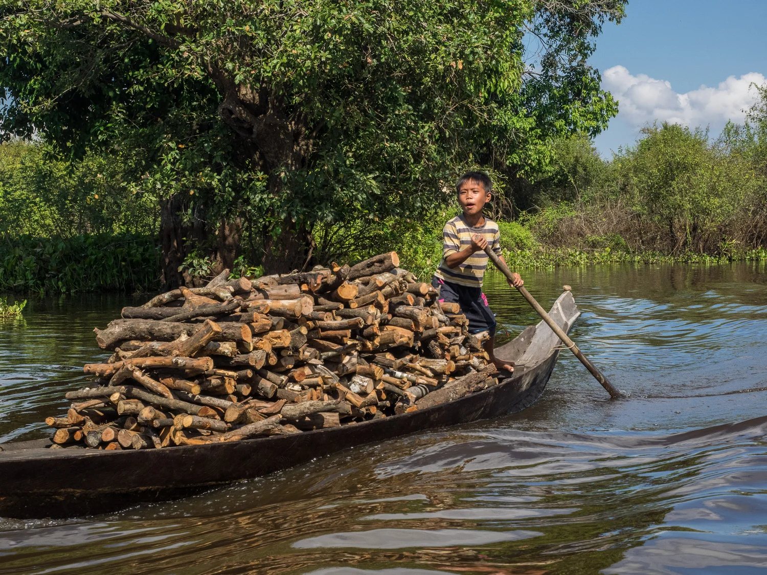Discovering another world on a Cambodian river - Siem Reap to Battambang by Boat