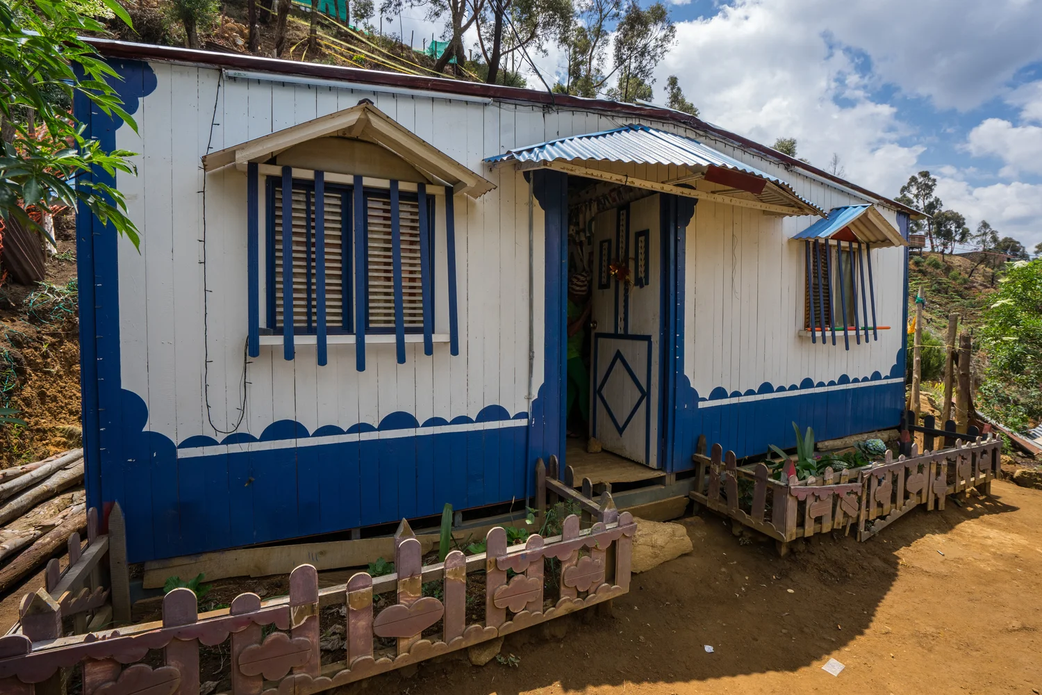 a Techo built home