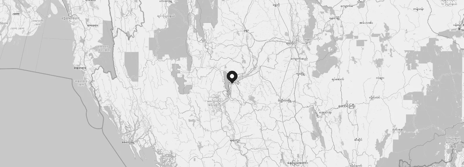 Map: Bagan