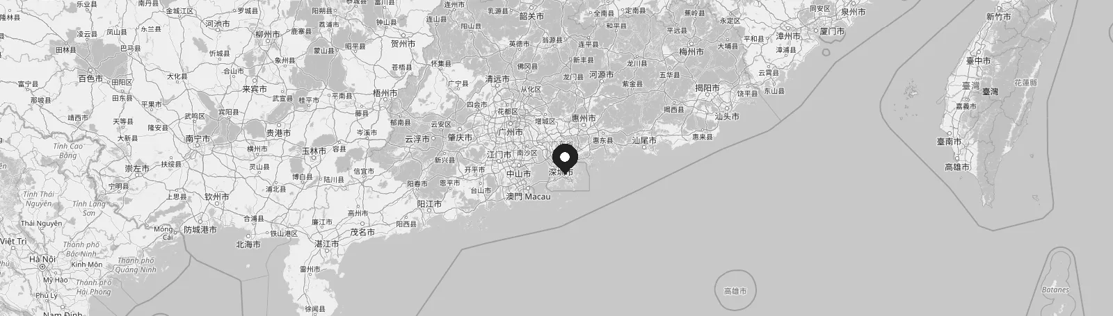 Map: hong kong